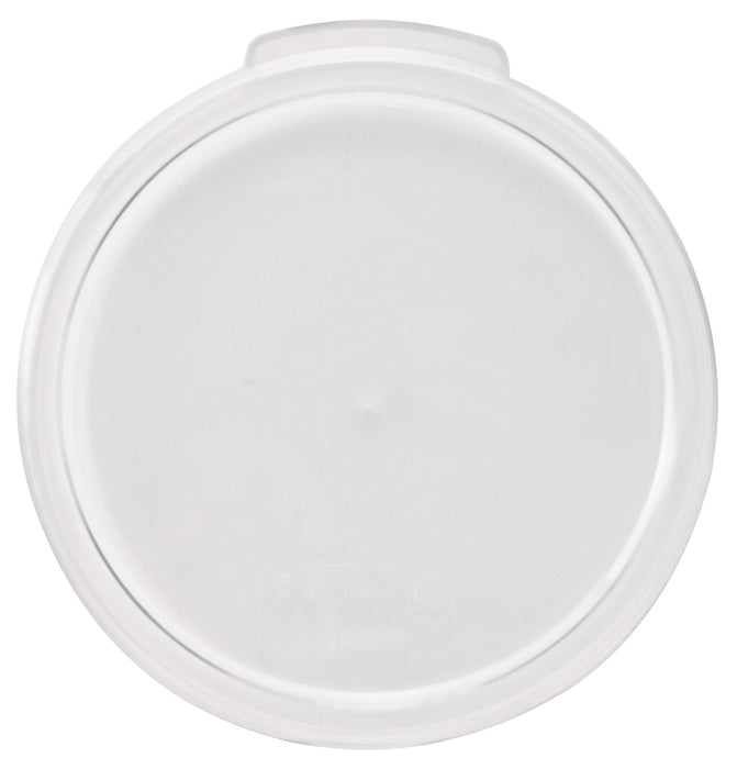 Cover for PCRC-6/8, Clear, PC (12 Each)-cityfoodequipment.com