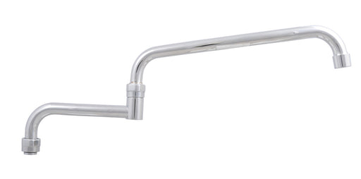 Optiflow Heavy Duty Swing Spout, 18" Double-Jointed,2.2 GPM Flow Rate-cityfoodequipment.com