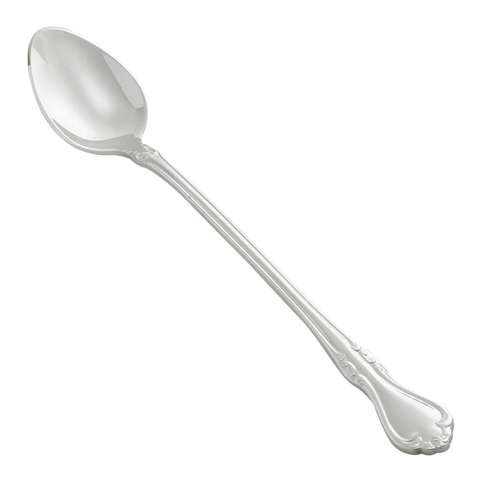 Chantelle Iced Teaspoon, 18/8 Extra Heavyweight (25 Dozen)-cityfoodequipment.com