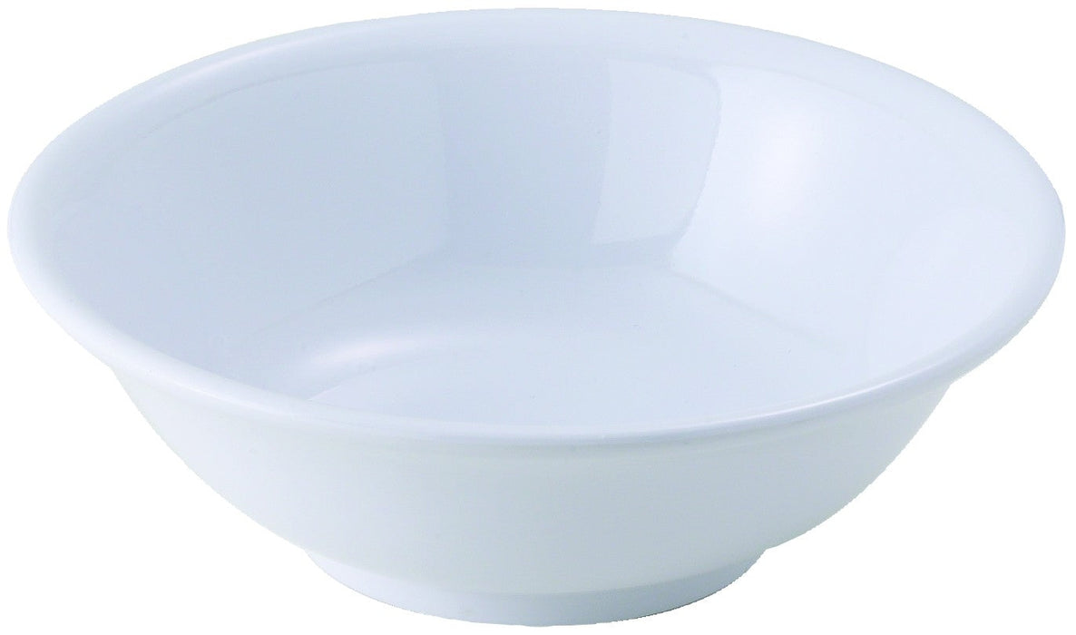 22oz Melamine Rimless Bowls, White (2 Dozen)-cityfoodequipment.com