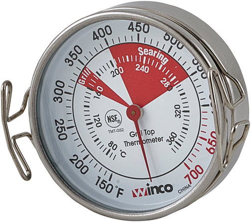 Grill Surface Thermometer, 2-1/4" Dial (12 Each)-cityfoodequipment.com