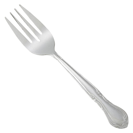 Elegance Salad Fork, 18/0 Heavyweight (50 Dozen)-cityfoodequipment.com