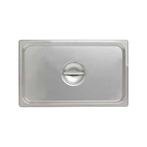Thunder Group STPA5000C Full Size Steam Pan Cover, Stainless - 12, (each)-cityfoodequipment.com