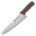 10" Cook's Knife, Brown PP Hdl (6 Each)-cityfoodequipment.com