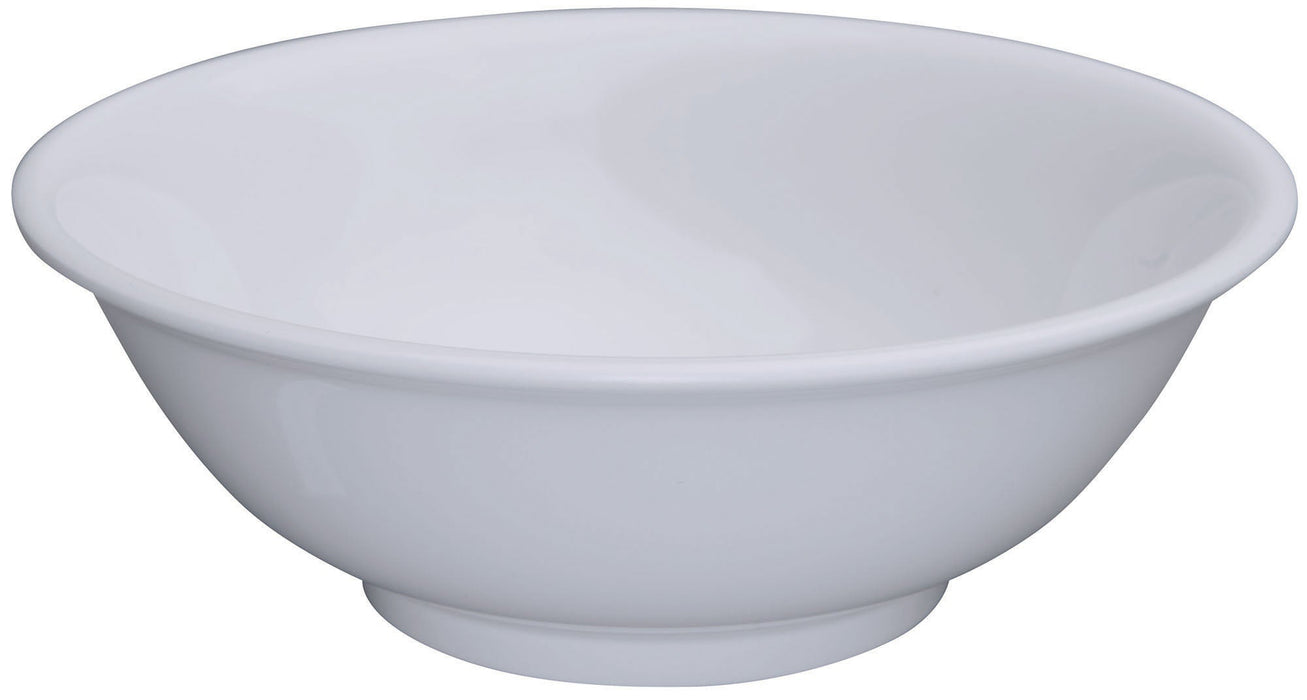 32oz Melamine Rimless Bowls, White (4 Dozen)-cityfoodequipment.com