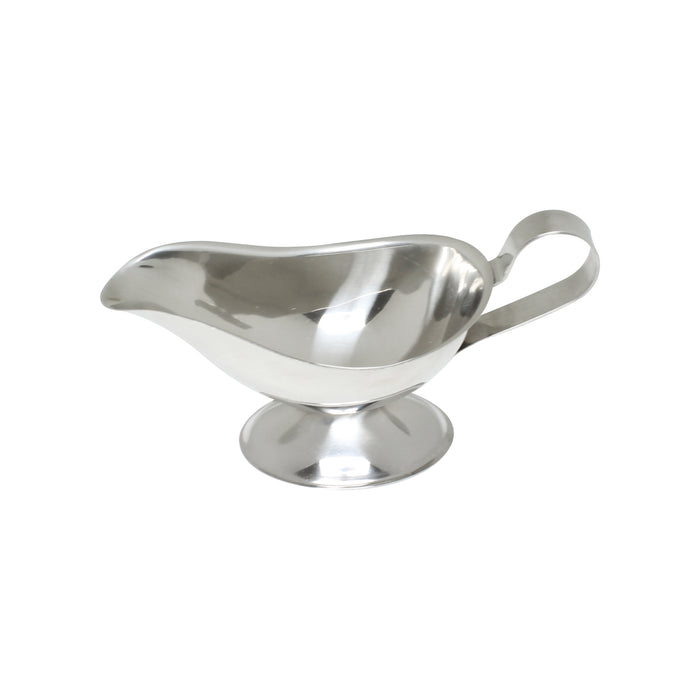 Thunder Group SLGB005 5 oz Gravy Boat, Stainless - 6, (each)-cityfoodequipment.com
