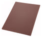 Cutting Board, 12" x 18" x 1/2", Brown (6 Each)-cityfoodequipment.com