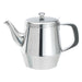 32oz Teapot, Gooseneck, S/S (12 Each)-cityfoodequipment.com