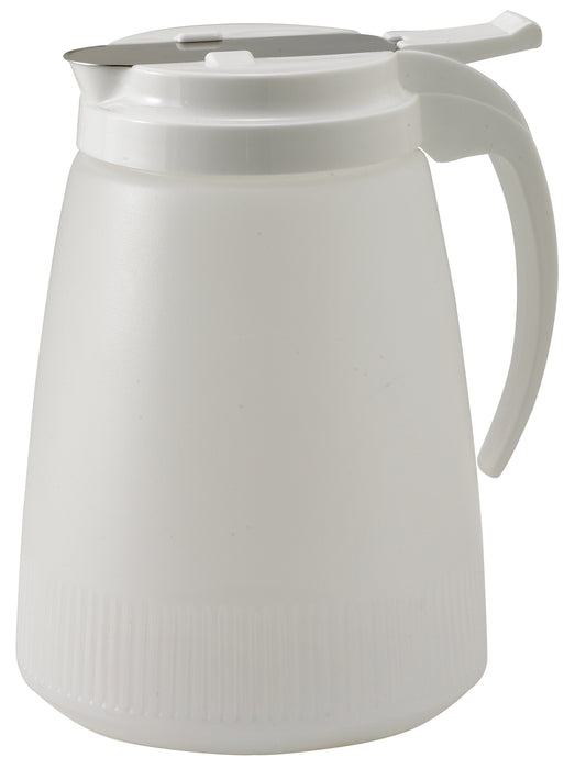 48oz Syrup Dispenser, Plastic (12 Each)-cityfoodequipment.com