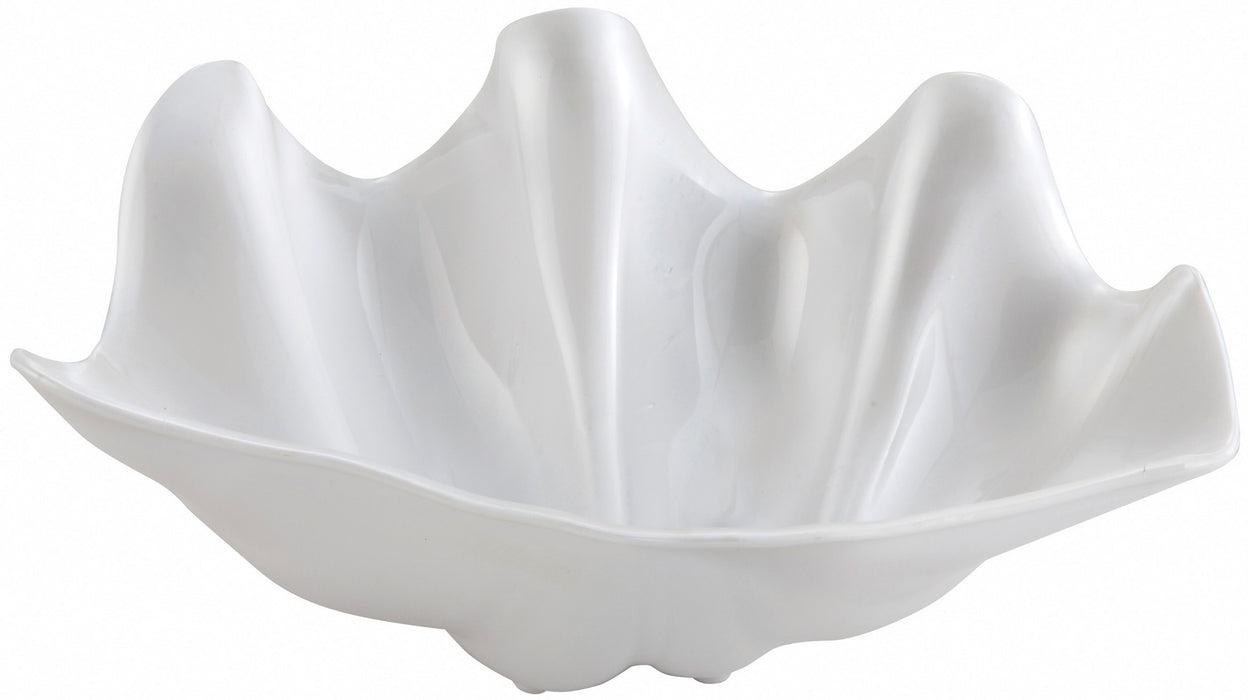 20oz Shell Bowl, Pearl (12 Each)-cityfoodequipment.com