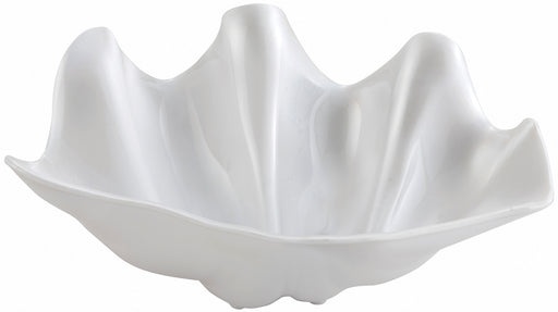 20oz Shell Bowl, Pearl (12 Each)-cityfoodequipment.com