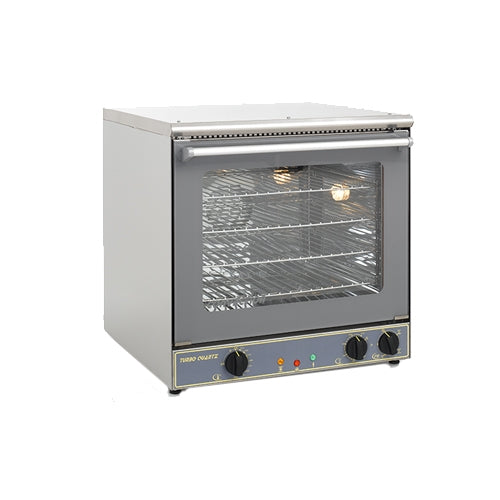 Equipex Fc-60G/1 Convection Oven/Broiler, Electric, Countertop, Half Size-cityfoodequipment.com