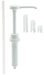 Pump Dispenser w/3 Capacity Restrictors for 1-Gal Jug, 17"L O.A, 1-1/2" Dia Cap (12 Set)-cityfoodequipment.com
