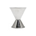 Thunder Group SLJG002 Double Jigger - 3/4 & 1 1/2 oz, Stainless - 12, (each)-cityfoodequipment.com