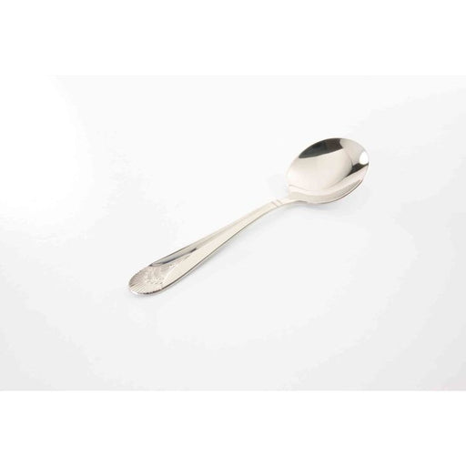 ELIZABETH BOUILLON SPOON, 18/10 LOT OF 1 (Dz)-cityfoodequipment.com