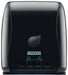 Pur-Clean, Auto Cut Roll Towel Dispenser, Black (3 Each)-cityfoodequipment.com