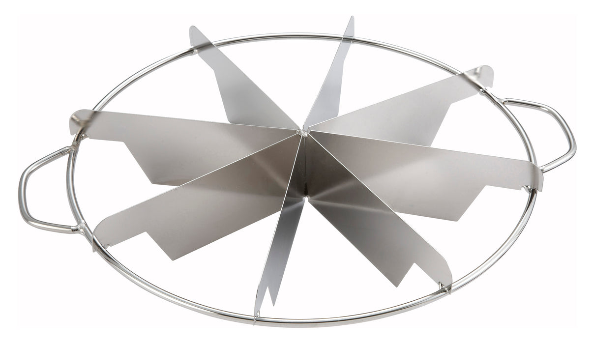 8 Cut Pie Cutter, S/S (6 Each)-cityfoodequipment.com