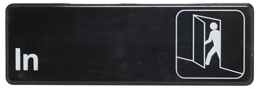 Sign 9" x 3" x 1/8", In QTY-12-cityfoodequipment.com