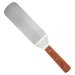 Flexible Turner w/Offset, Wooden Hdl, 8" x 2-13/16" Blade (12 Each)-cityfoodequipment.com