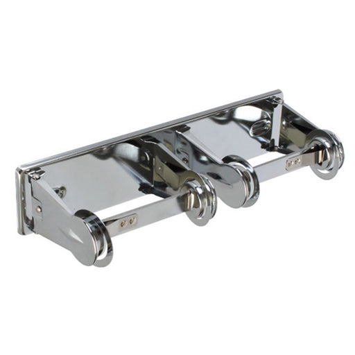 Thunder Group SLTD102 Wall Mount Toilet Paper Dispenser for (2) Roll, Chrome Plated - 21, (each)-cityfoodequipment.com
