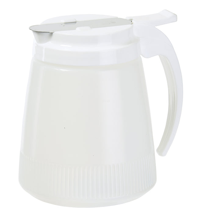 32oz Syrup Dispenser, Plastic (12 Each)-cityfoodequipment.com