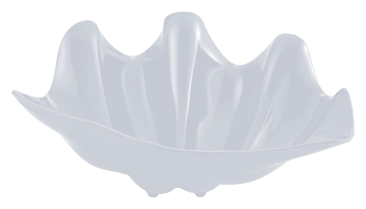 5qt Shell Bowl, Pearl (6 Each)-cityfoodequipment.com