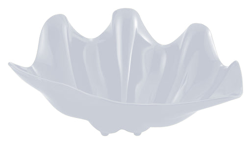 5qt Shell Bowl, Pearl (6 Each)-cityfoodequipment.com