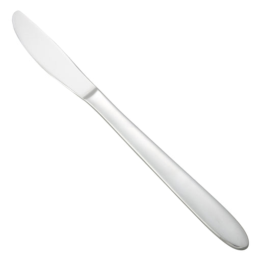 Flute Dinner Knife, Heavyweight (25 Dozen)-cityfoodequipment.com