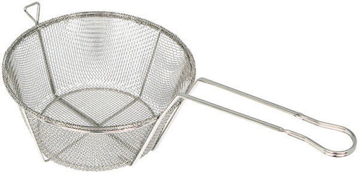 Fry Basket, Wire, 6 Mesh, 10-1/2"Dia x 6"H (10 Each)-cityfoodequipment.com