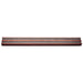 18" Magnetic Knife Holder, Wooden (12 Each)-cityfoodequipment.com