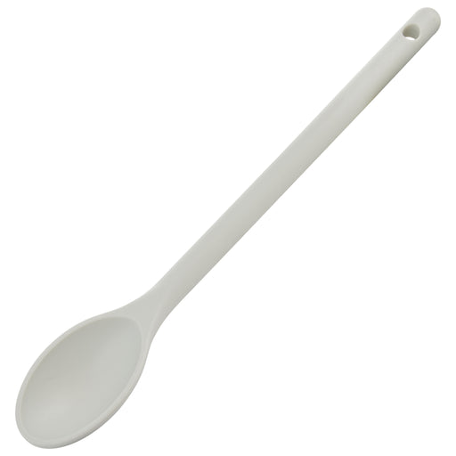Nylon Spoon, 12" off White (12 Each)-cityfoodequipment.com