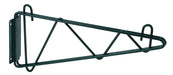 Shelving Wall Mount Brackets, Epoxy Coated, 18"W, 1 Pair (2 Pair)-cityfoodequipment.com
