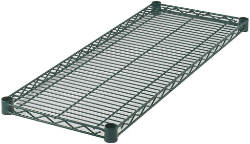 Wire Shelf, Epoxy Coated, 18" x 48" (2 Each)-cityfoodequipment.com