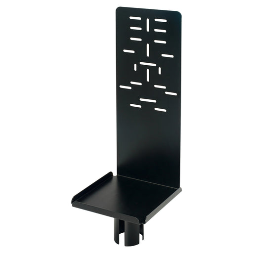 Stanchion Mount Universal Sanitizer/Soap Dispenser, Black (6 Each)-cityfoodequipment.com