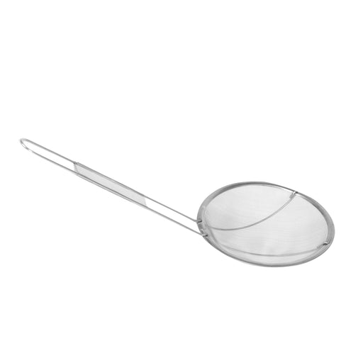 Thunder Group SLSKR55 5 1/2" Round Skimmer, Stainless Steel - 12, (each)-cityfoodequipment.com