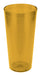 24oz Pebbled Tumblers, Amber (2 Dozen)-cityfoodequipment.com