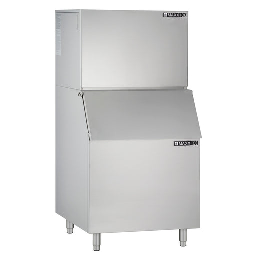Maxx Ice Modular Ice Machine, 30"W, 1000 lbs and 580 lbs Storage Bin, SS-cityfoodequipment.com