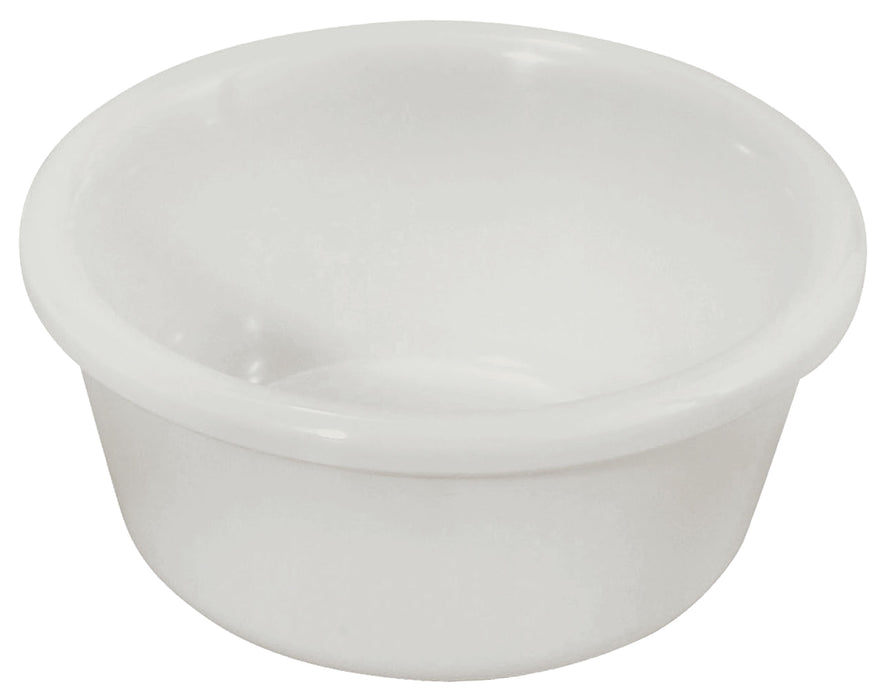6oz Plain Ramekins, White (8 Dozen)-cityfoodequipment.com