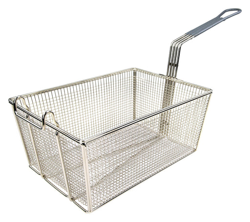 Fry Basket, 13-1/4" x 9-1/2" x 6", Grey Hdl (6 Each)-cityfoodequipment.com