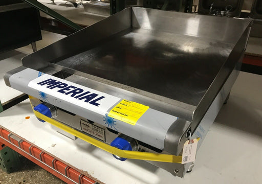 Imperial IMGA-2428 24" Commercial Manual Gas Griddle w/ 3/4" Thick Plate-cityfoodequipment.com