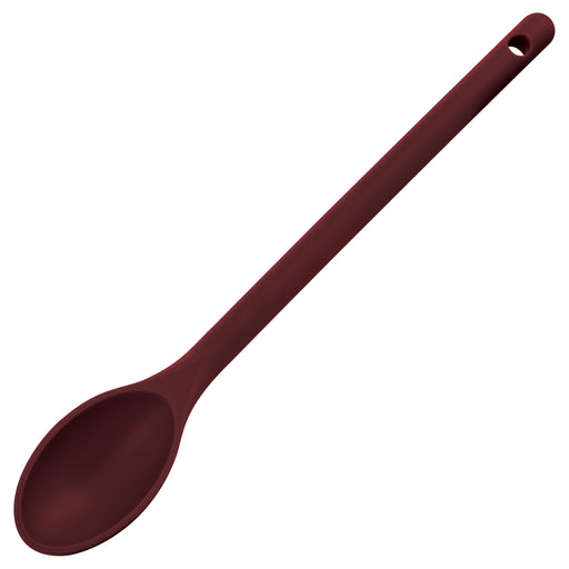 Nylon Spoon, 12" Red (12 Each)-cityfoodequipment.com