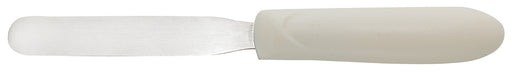 Bakery Spatula, White PP Hdl, 4" x-3/4" Blade (12 Each)-cityfoodequipment.com