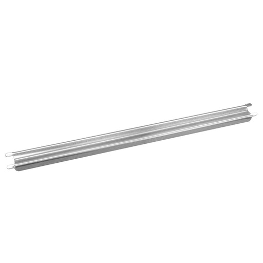 Thunder Group SLTHAB012 12" Grooved Adapter Bar, Stainless - 24, (each)-cityfoodequipment.com