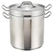 20qt S/S Steamer/Pasta Cooker (4 Set)-cityfoodequipment.com