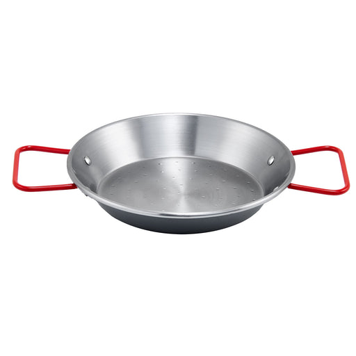 7-7/8" Paella Pan, Polished Carbon Steel (Spain) (12 Each)-cityfoodequipment.com