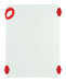 Cutting Board with Hook,15"x20"x1/2",Red (6 Each)-cityfoodequipment.com