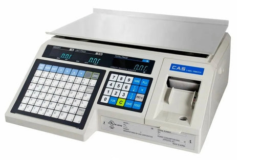 CAS LP-1000N 30-Lb. Printer Scale-cityfoodequipment.com