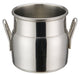 Mini Milk Can, 2"Dia x 2"H, Stainless Steel (12 Each)-cityfoodequipment.com