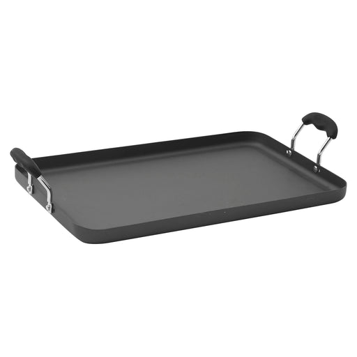 Griddle, Hard Anodized Alu, 19-5/8" x 12-1/4" (3 Each)-cityfoodequipment.com