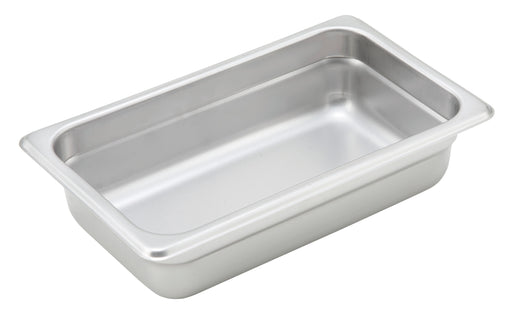 Anti-jam Steam Pan, 1/4 Size, 2-1/2", 22 Ga S/S (12 Each)-cityfoodequipment.com